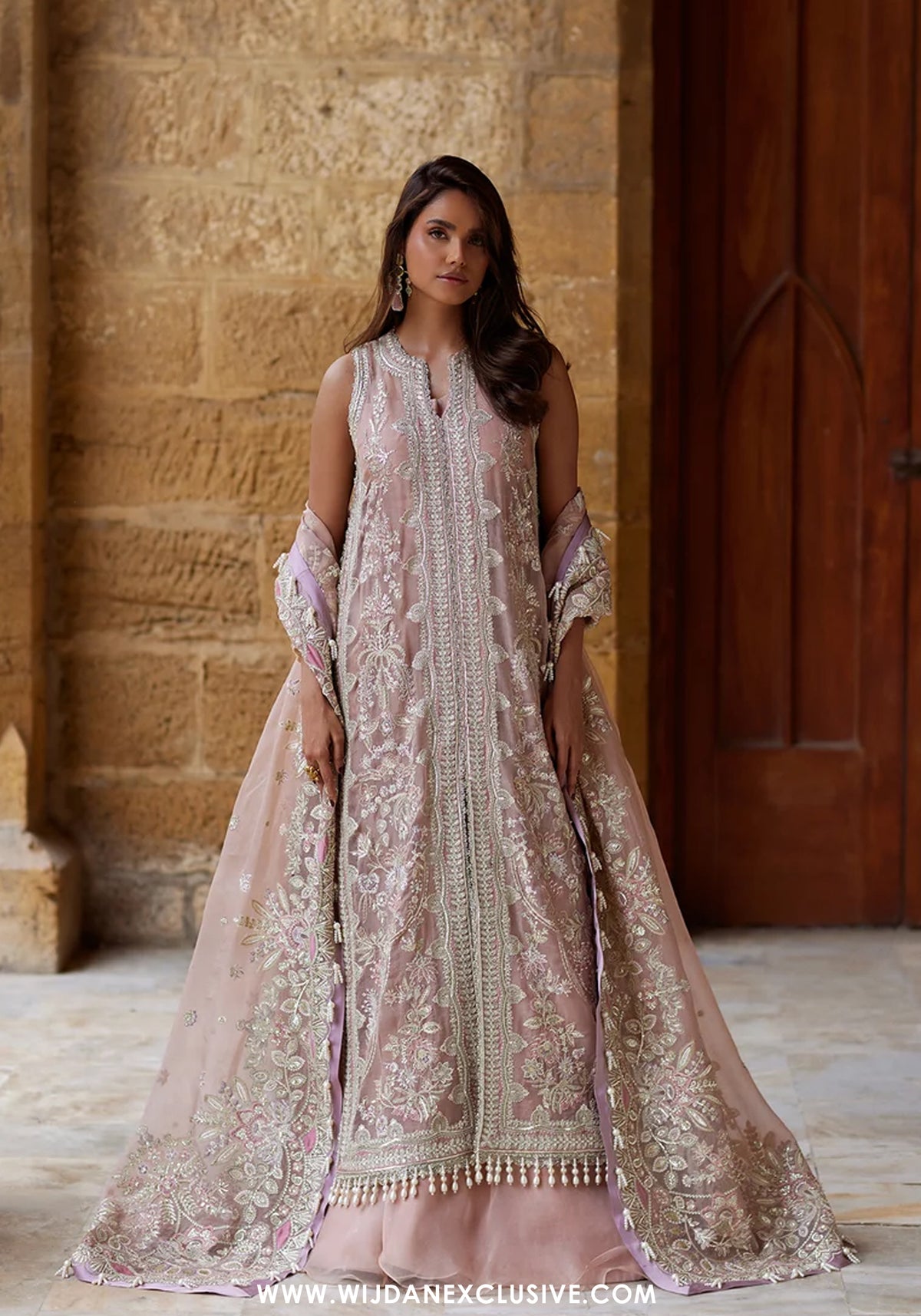 Dastangoi by Afrozeh | Unstitched Embroidered Formal Collection - 2026 (DASTAAN-E-NOOR)