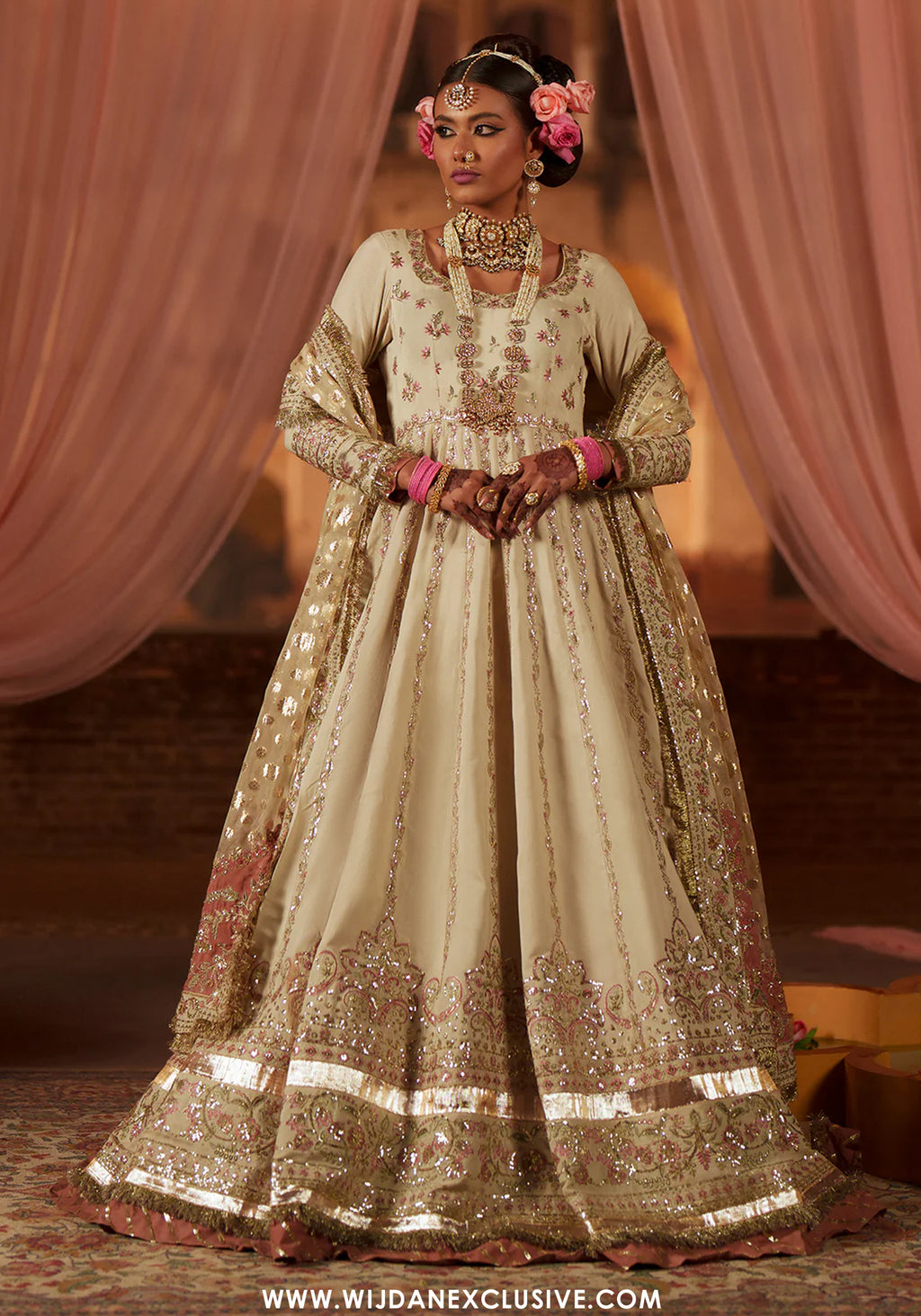 Meharma by AJR Coture | Unstitched Silk Collection - 2026 (SHEHNAI)