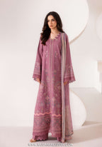 Zync by Florent | Unstitched Intermix Embroidered Viscose Collection'26 (D-10)