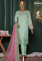 HZ Satranga Embroidered Lawn Collection D-10