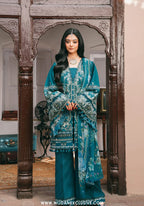 Ek Fasana by Kahf | Unstitched Luxury Lawn Collection - 2026 (MORNI)