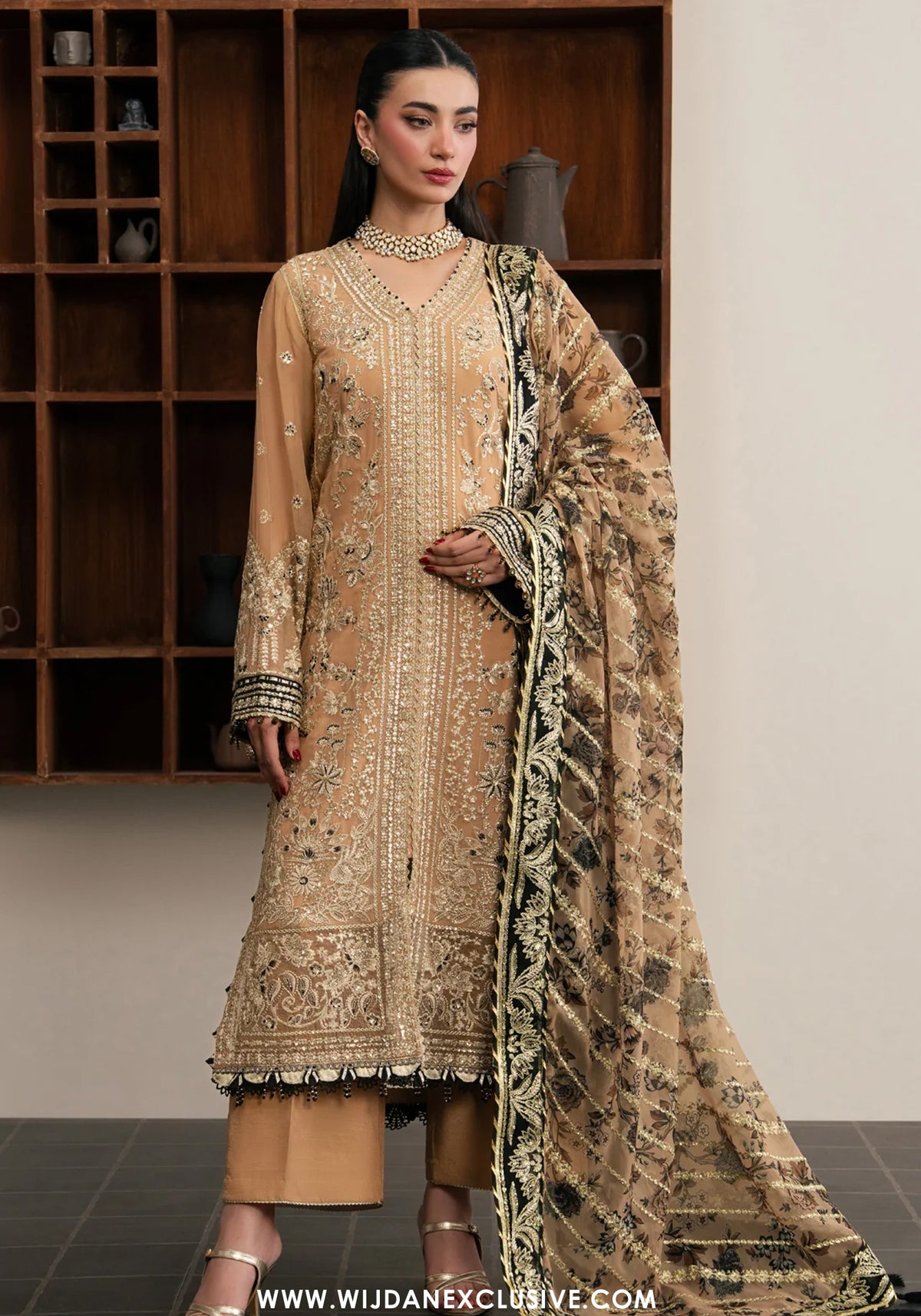 Kalani by Xenia | Unstitched Embroidered Luxury Formal Collection - 2026 (NERYA)