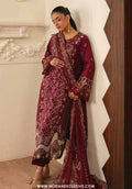 Elsa by Marjjan | Unstitched Embroidered Lawn Collection - 2026 ( 213-B)