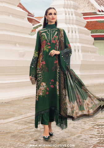 M.Prints | Unstitched Winter Shawl Edit - 2025 MPT-2810-A