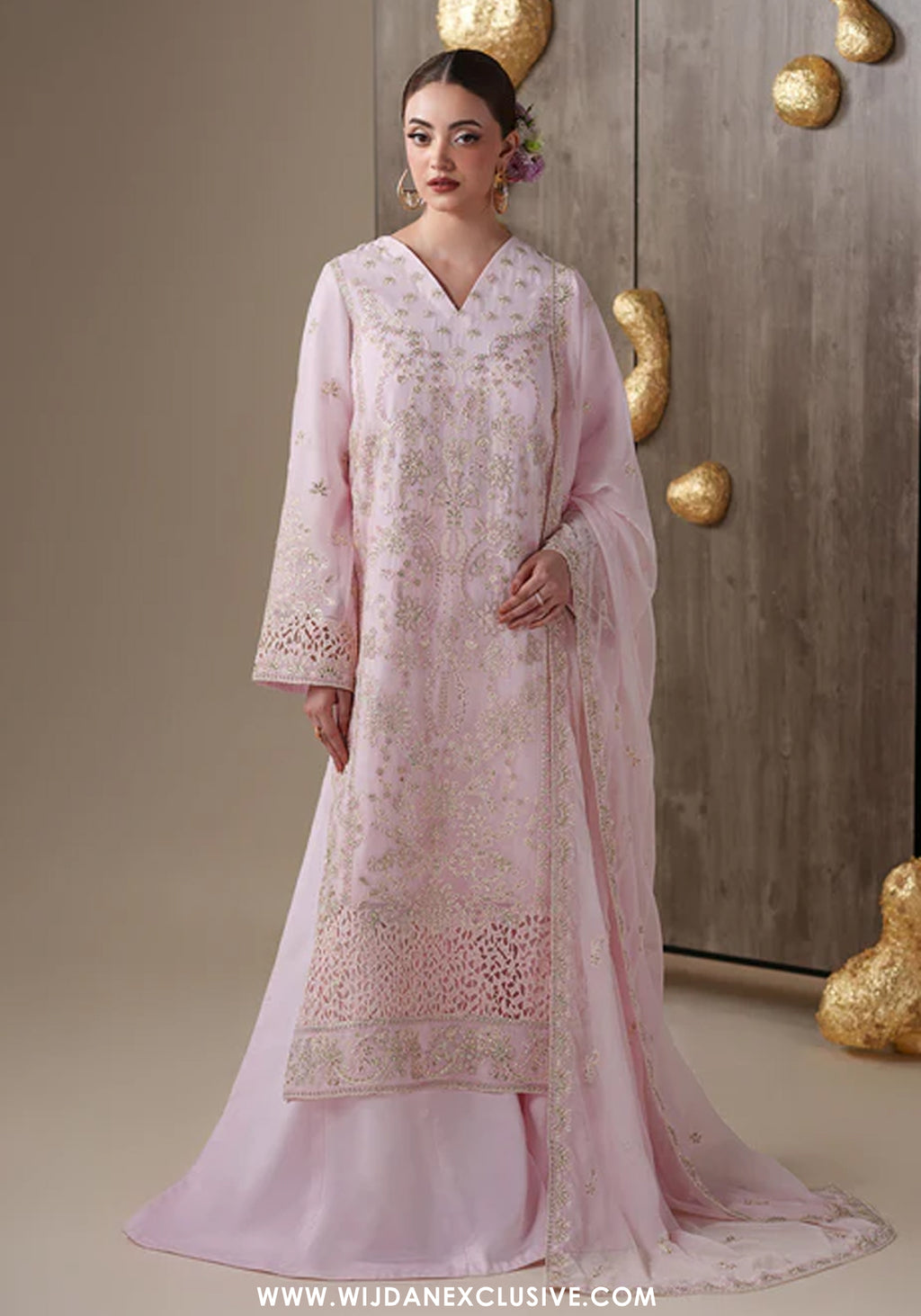 Nouvelle by Emaan Adeel | Unstitched Formal Luxury Chiffon Collection - 2026 (LUNE)