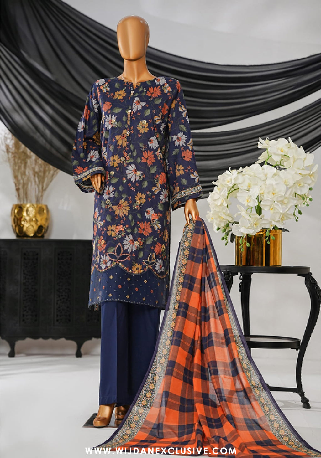 HZ Intermix RTW Thread & Needle 3PC Cambric Collection - 2025 (MULTI NAVY)