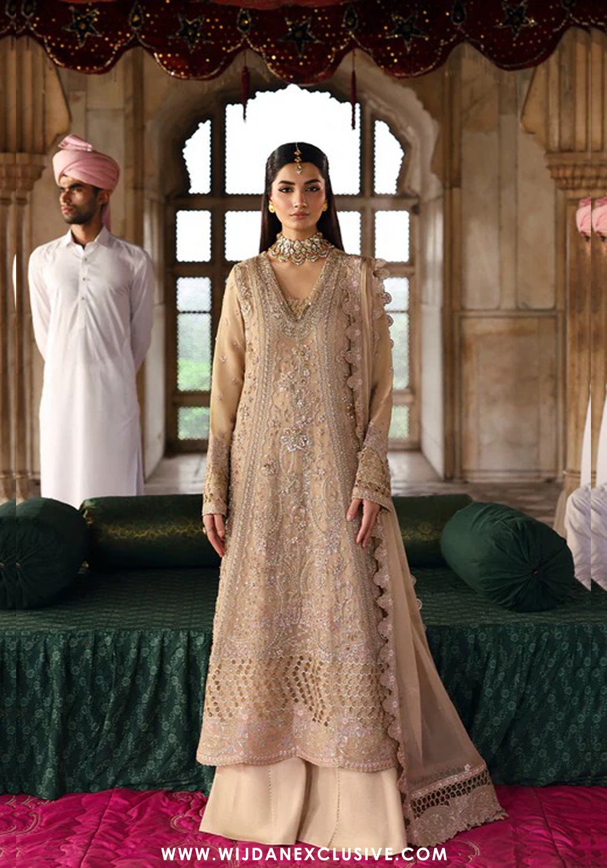 Romansiyyah Unstitched Luxury Formals - 2025 by Emaan Adeel (SHAHNOOR)