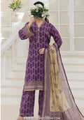 Maya by Aizal | Stitched Digital Printed Lawn Vol-03 Collection - 2026 (D-10)
