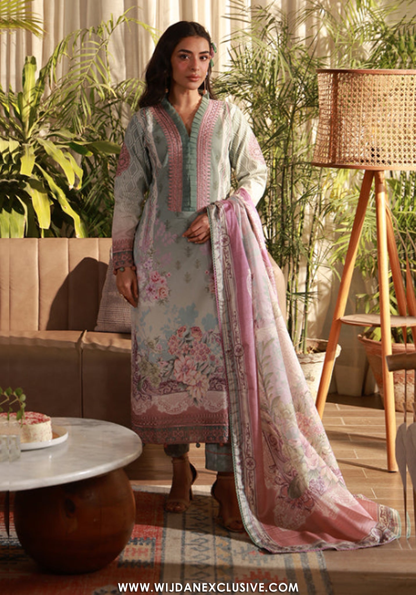 Gulaal Unstitched Printed Embroidered Lawn Vol-I Collection - 2026 (ELYS)
