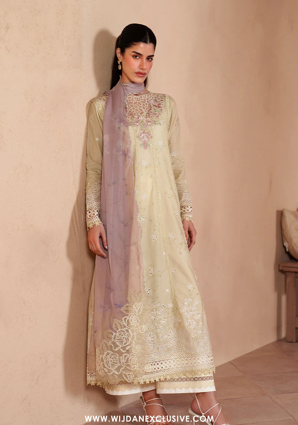 Iznik Unstitched Embroidered Eid Lawn Collection - 2026 (EL-10)