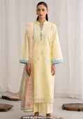 Nysa by Seran | Unstitched Printed & Embroidered Cambric Collection'26 (LIELLE)
