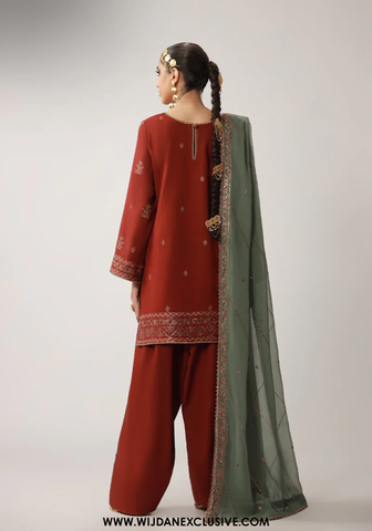 Layaan by Asim Jofa | Unstitched Festive Formal Collection - 2025 AJULO-05