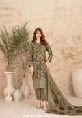 Merrachi by Tawakkal | Unstitched Embroidered Fancy Lawn Collection – 2026 (D-10)