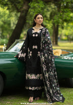 Elaf Unstitched Luxury Lawn Vol-II Collection - 2026 (ELQ-5B)