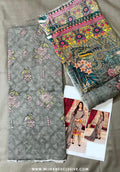 Suzaina Unstitched Printed Embroidered Lawn Collection by Wijdan ART-06