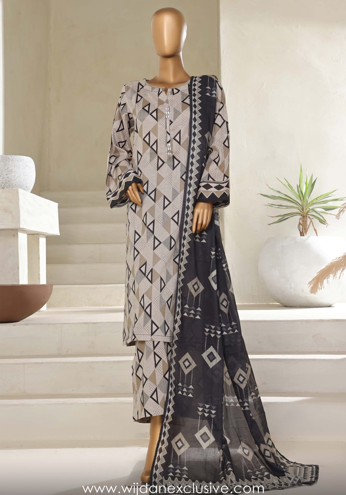 Sadabahar Printed Lawn Collection'25 Vol-05 D-10