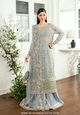 Sham Shandaar by Mushq | Unstitched Chiffon Collection - 2025 (JASHN E JAHANARA)