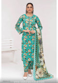 Aleezay Superior Airjet Bana Dora Lawn Collection by Fatima's D-10
