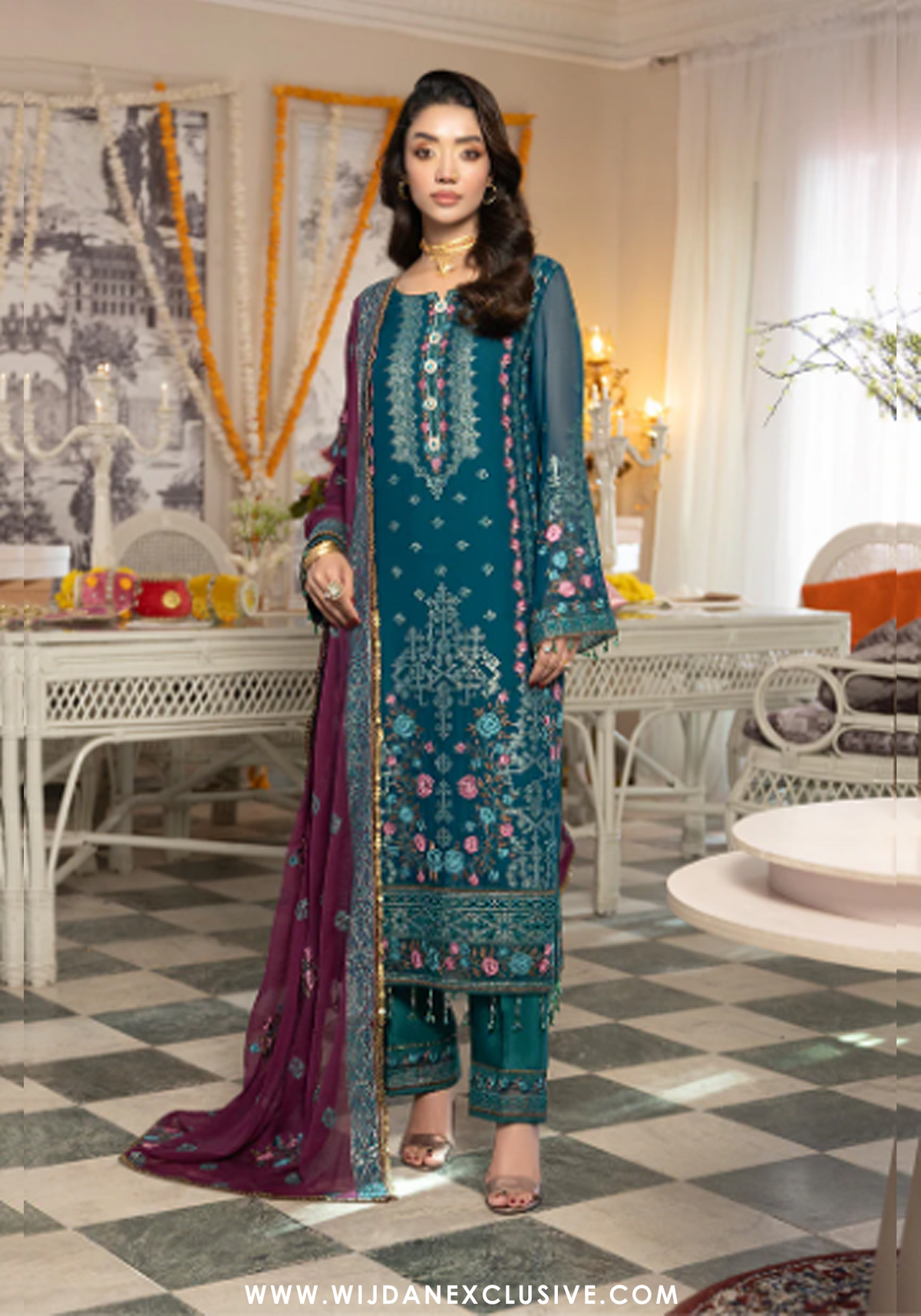 Shagun by Imrozia Serene | Unstitched Wedding Formals - 2025 M-110 Hinaaya