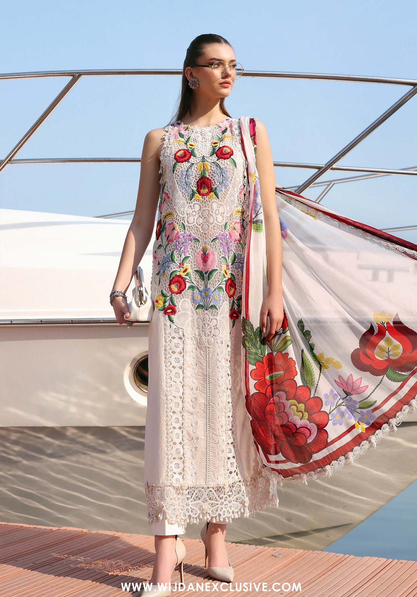 Luxury Unstitched Lawn Eid Edit’26 by Maria.B (D-10A)