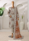 HZ Vital Prints Unstitched Lawn Vol-II Collection VP-7-B