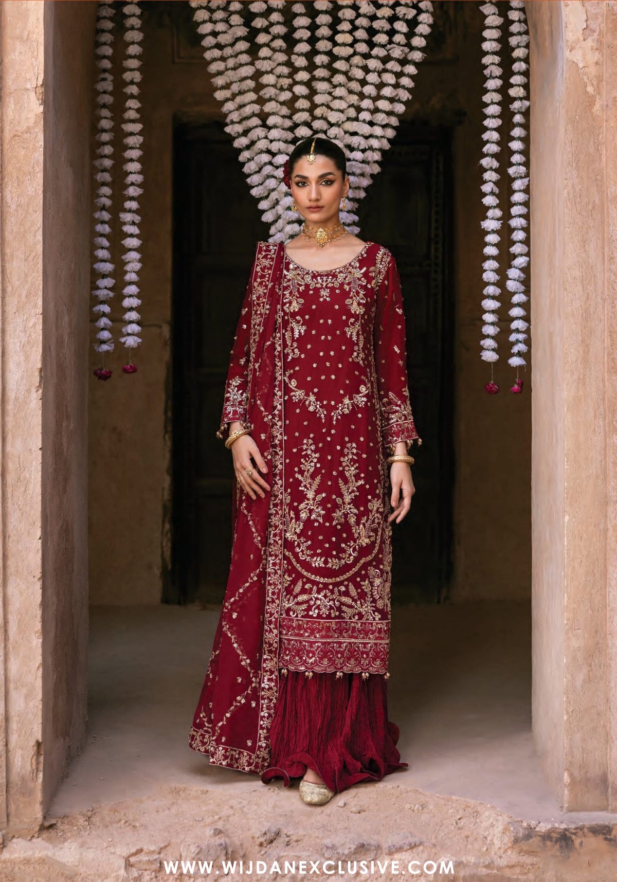 The Empress Wedding Formals - 2025 by Emaan Adeel D-10 Rosmyn