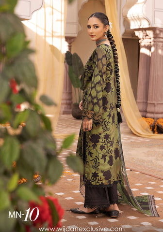 Morni Signature Lawn Collection'25 by Nur D-10