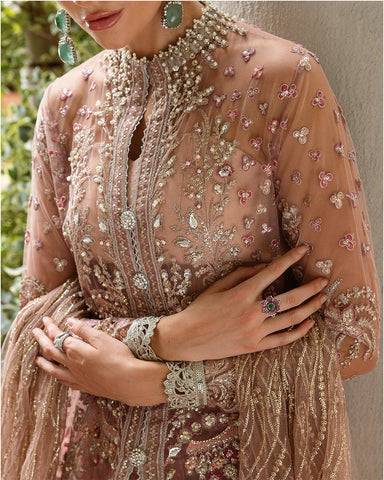 Mushq Unstitched Inception Hemline Wedding - 2025 (BEFORE SUNRISE)