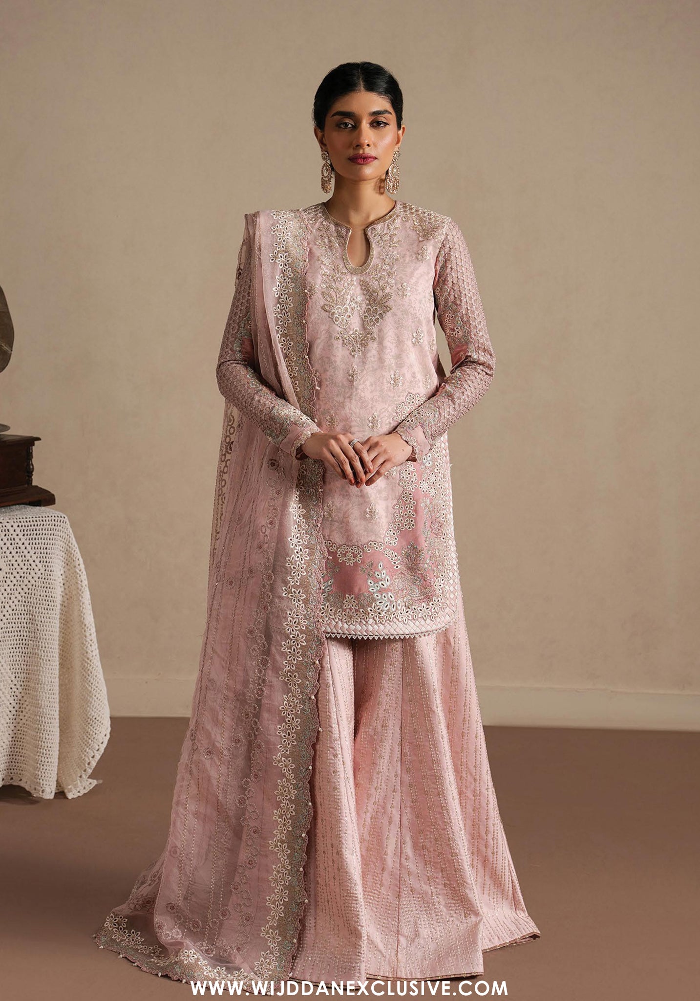 Qurbat by Ayzel | Unstitched Silk Festive Formal Collection - 2026 (SILSILA)