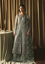 La Fuchsia by Afrozeh | Unstitched  Embroidered Festive Formal Collection - 2026 (FORTUNE TELLER)