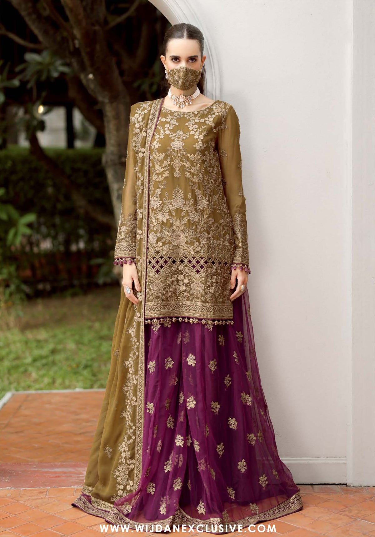 Naayab Kuch Khas Unstitched Collection - 2025 by Flossie Vol-01 K-103