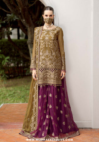 Naayab Kuch Khas Unstitched Collection - 2025 by Flossie Vol-01 K-103