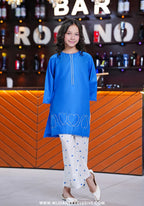 Aloo Meeru Hammi by Amna Khadia | Stitched Kids 2pc Cotton Eid Collection - 2026 (D-01)