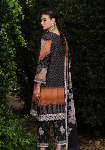 Charizma Infinity Embroidered Printed Lawn Collection'25 D-10