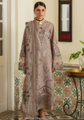 Izel by Marjjan | Unstitched Karandi Embroidered Collection - 2026 (MSK-05-B)