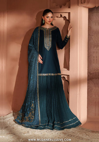 Iznik Unstitched Embroidered Formal Velvet Edit - 2025 IV-64