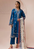 Zellbury Unstitched Signature Jacquard Embroidered Collection - 2026 (WUS-0455)