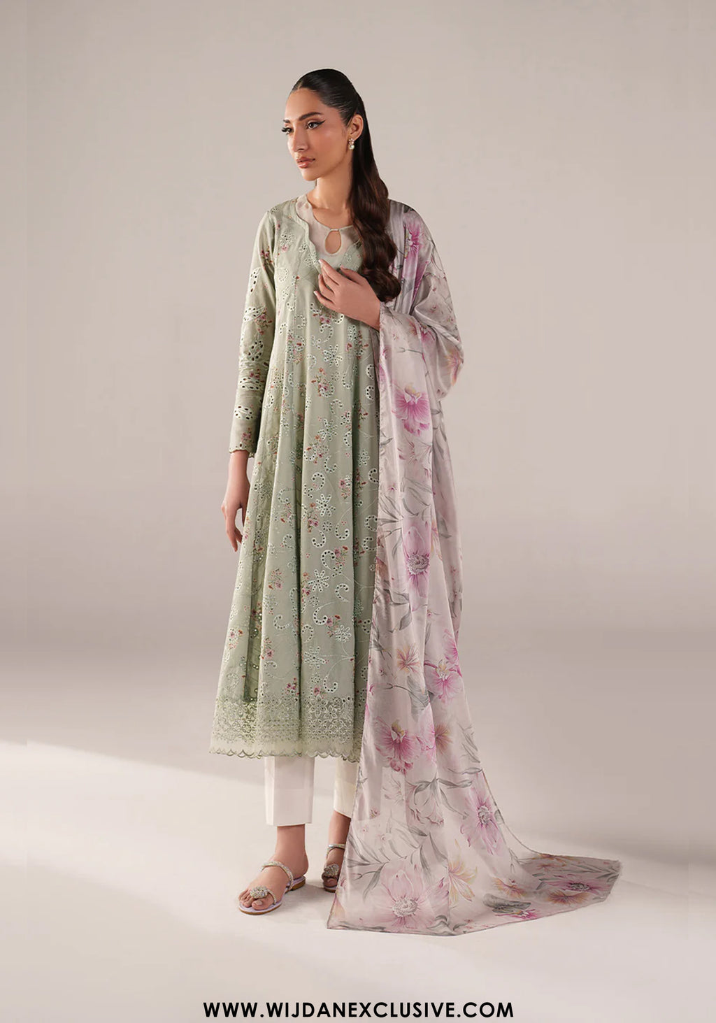 Iznik Unstitched Spring Summer Lawn Collection - 2026 SS-03