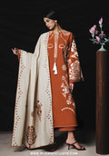 Jugnu by Hussain Rehar | Unstitched Karandi Embroidered Collection - 2026 (TAZETTА)