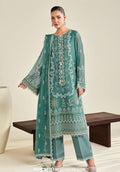 Dhaagay by Alizeh | Unstitched Embroidered Chiffon Formal Vol-05 Collection'26 (ZARQA)