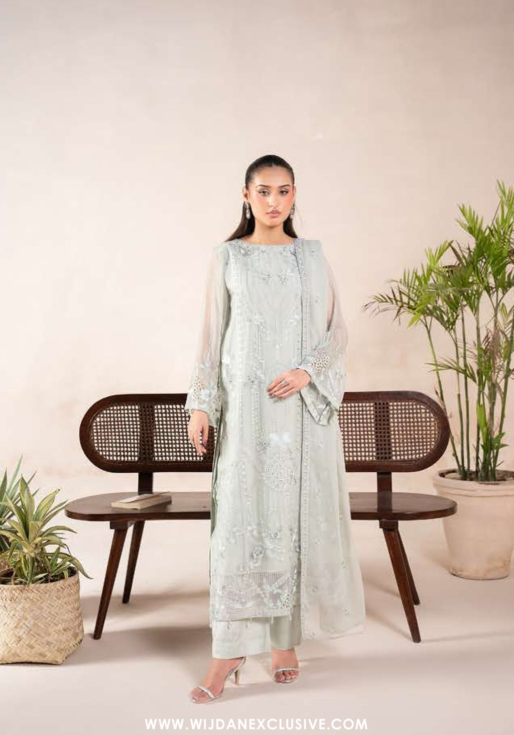 Anaya Noor by Zebtan | Unstitched Luxury Formal Vol-03 Collection - 2026 (AN 10)