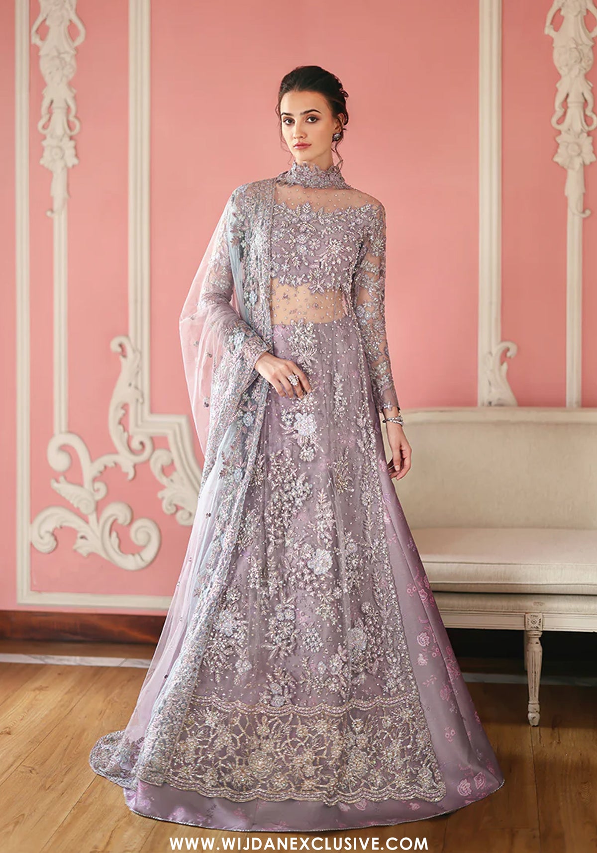 The Muse by Mushq | Unstitched Wedding Collection - 2026 (VALERIE)