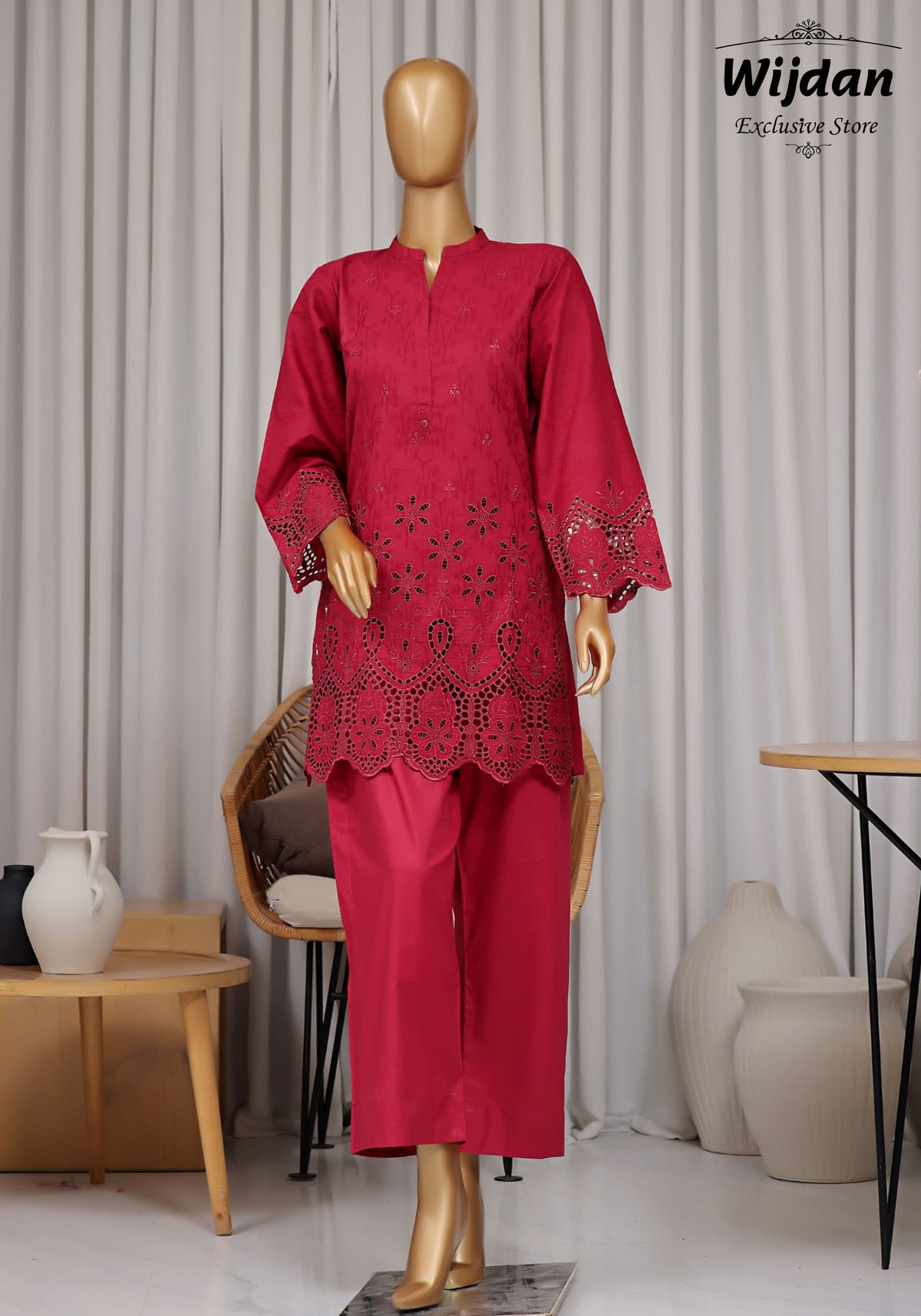 Sadabahar Estelle Embroidered Co-Ords Collection'24 D-10