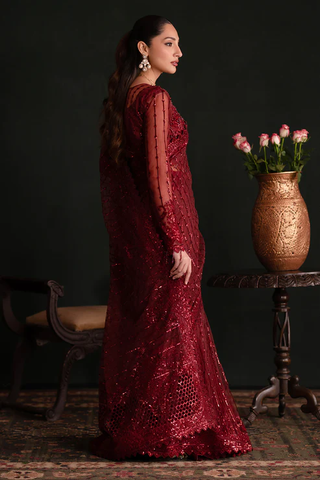 Nooresha Formal Chiffon Collection'25 by Emaan Adeel D-10 Lalish