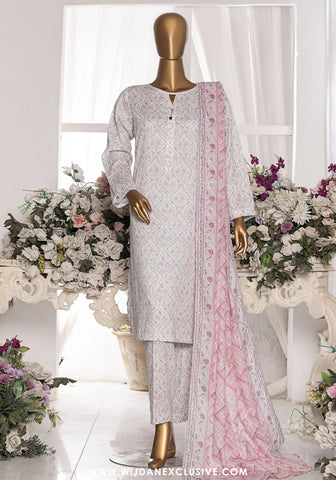 HZ Mid Summer Unstitched Printed Cambric Collection - 2025 MSC-205-A