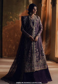 Jahan Ara by Zarposh | Unstitched Luxury Embroidered Formal Collection - 2026 (SHAHZARIN)