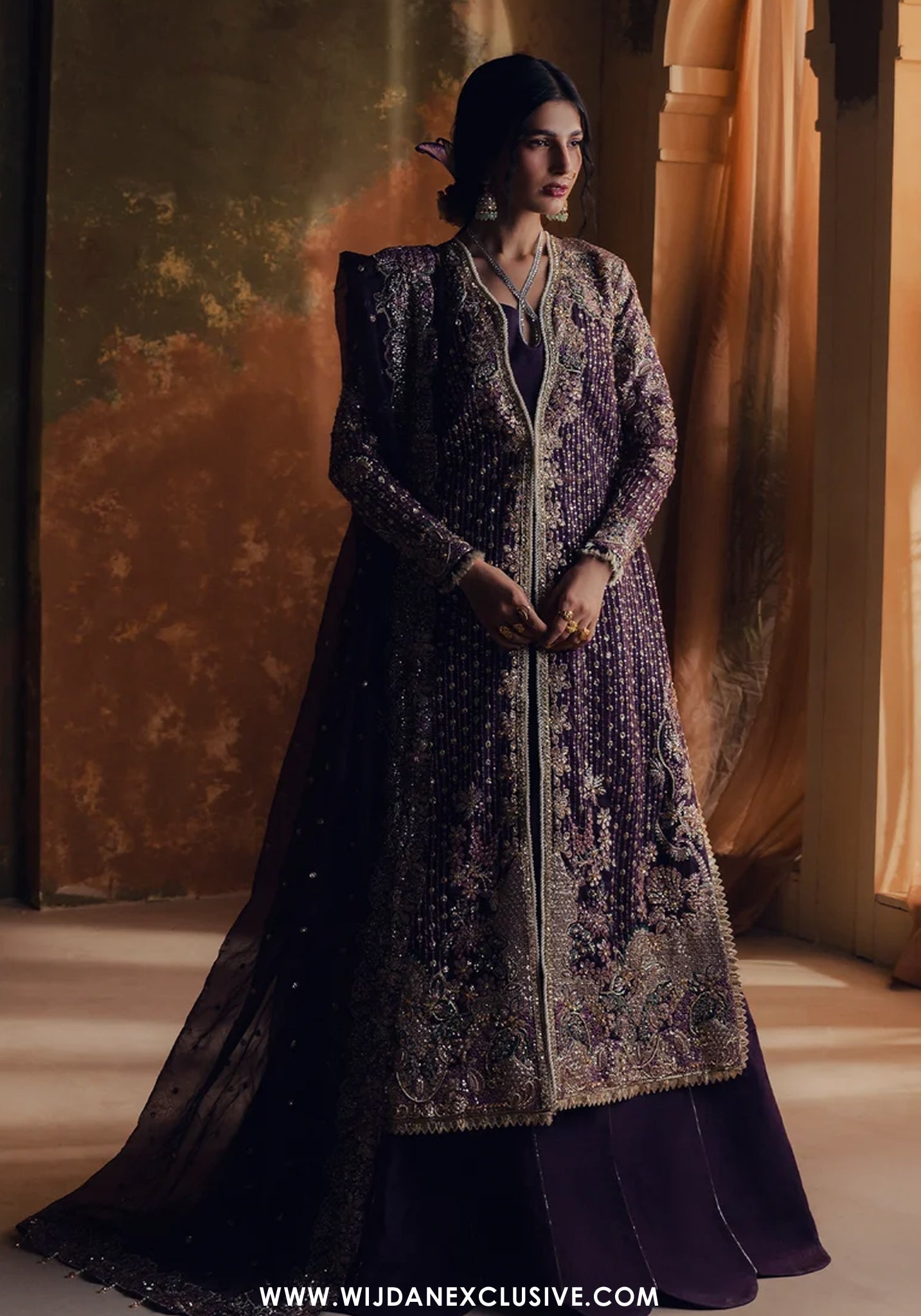 Jahan Ara by Zarposh | Unstitched Luxury Embroidered Formal Collection - 2026 (SHAHZARIN)