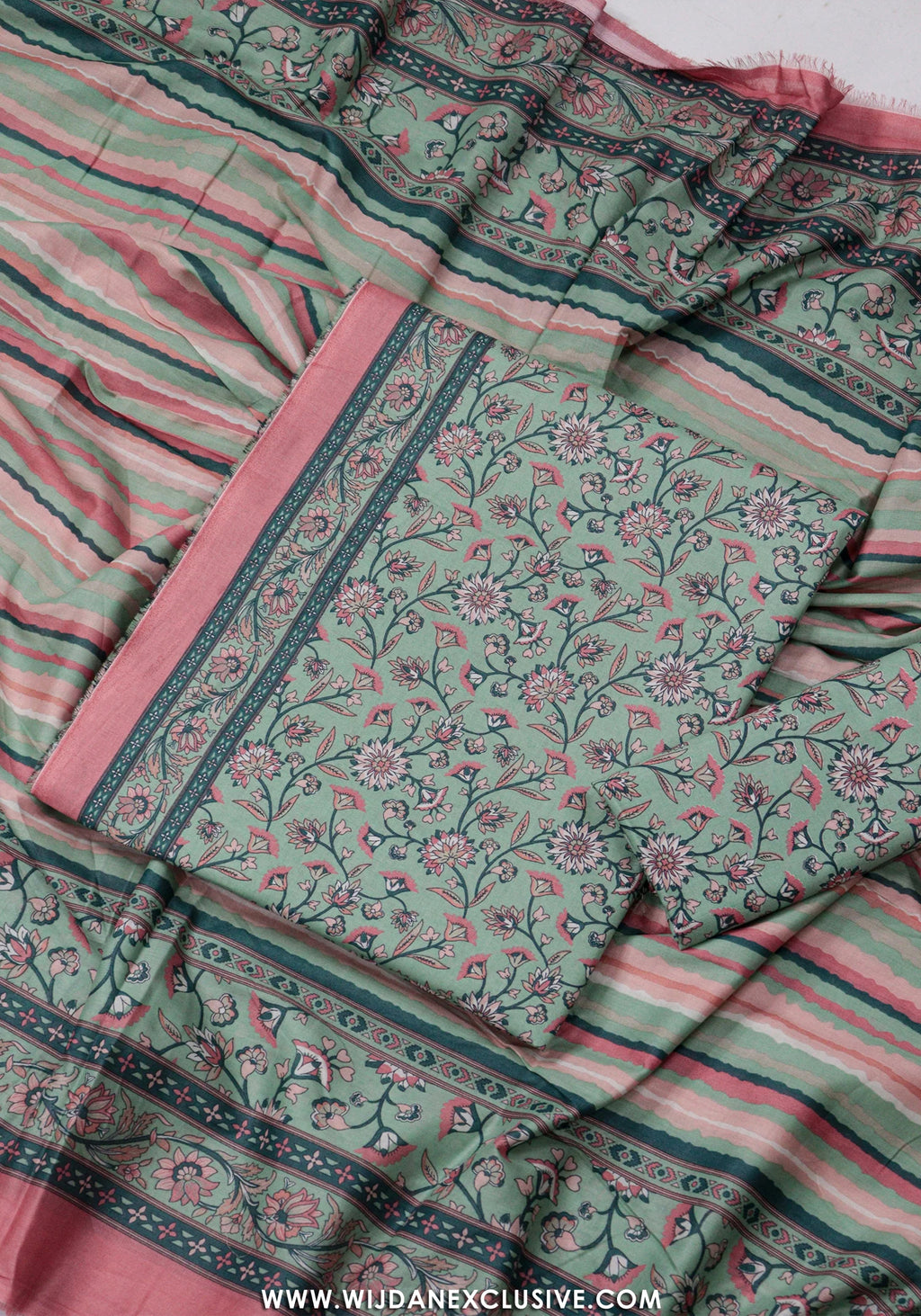 Bin Saeed Unstitched Printed Lawn Vol-III Collection - 2026 BS26UPL-010