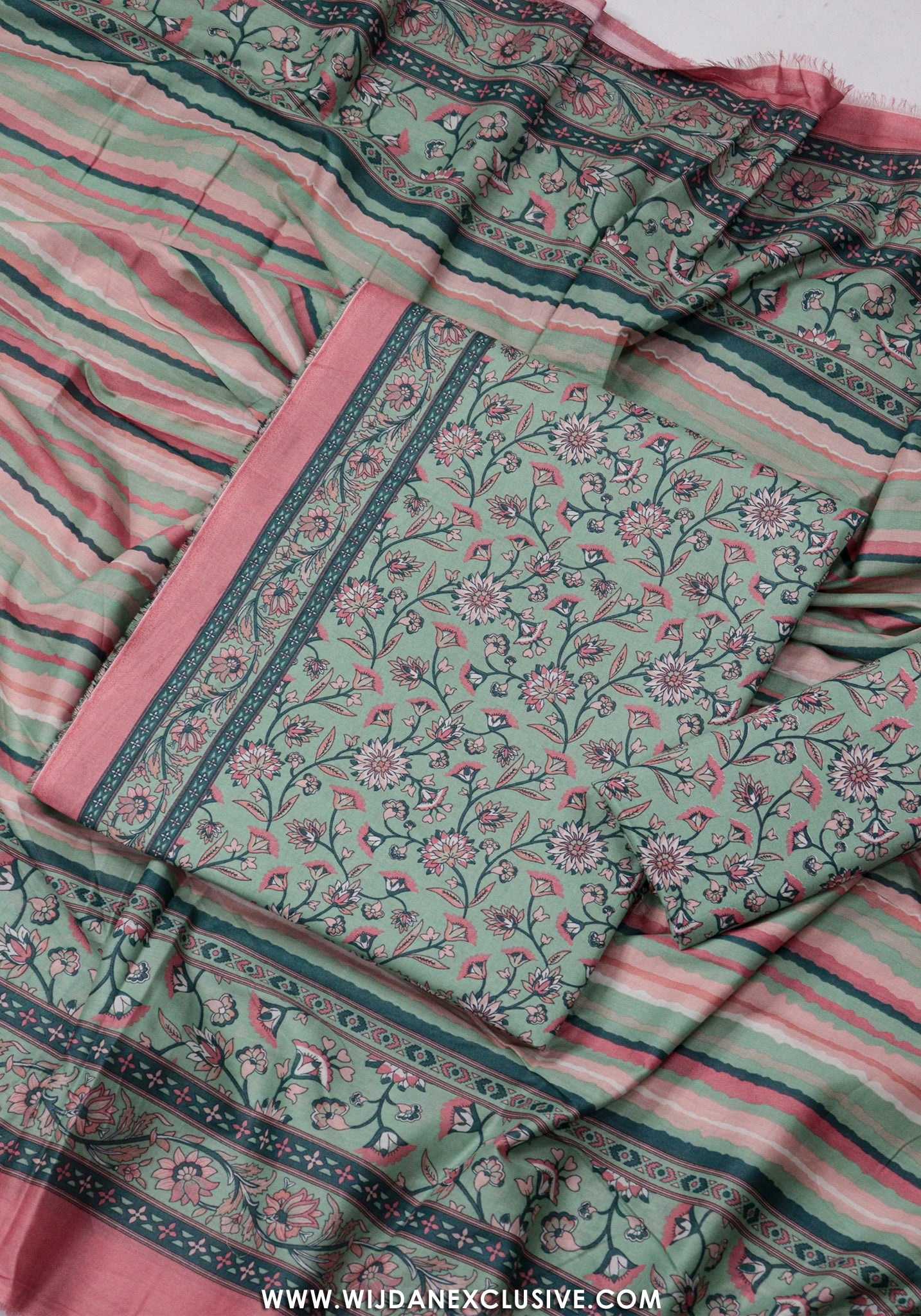 Bin Saeed Unstitched Printed Lawn Vol-III Collection - 2026 BS26UPL-010