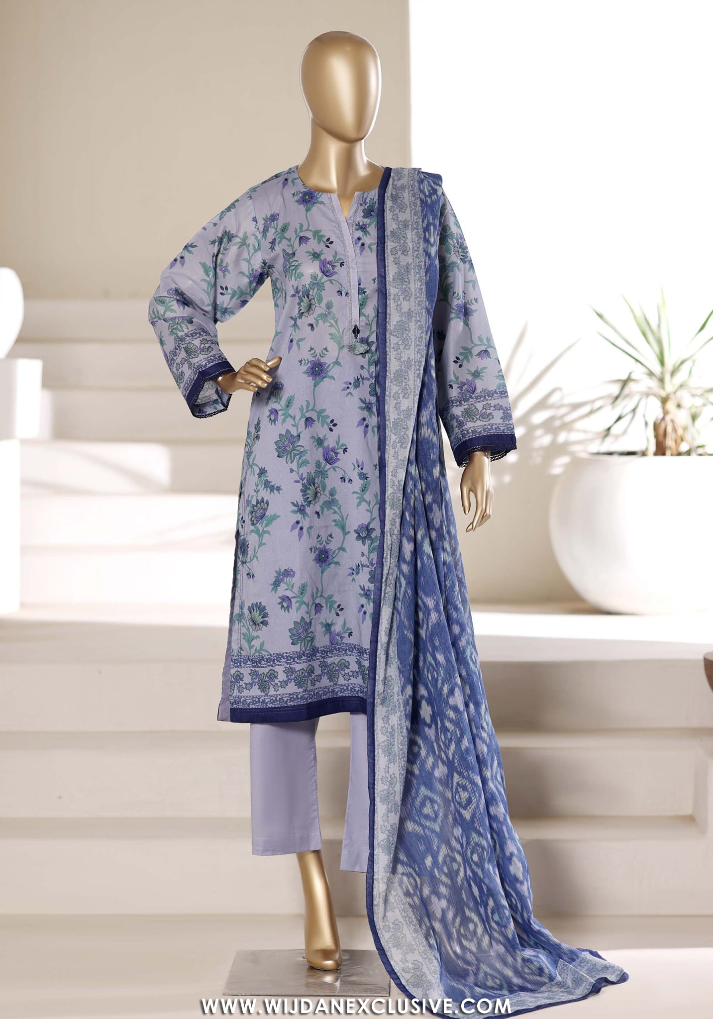 Sadabahar Stitched Printed Lawn Vol-I Collection - 2026 SB26SPL-10